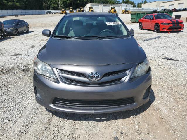5YFBU4EE9CP021996 - 2012 TOYOTA COROLLA BASE Сұр фото 5