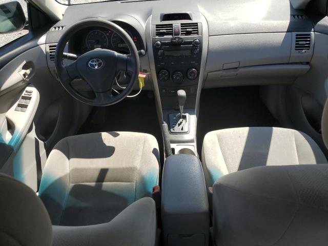 5YFBU4EE9CP021996 - 2012 TOYOTA COROLLA BASE Сұр фото 8