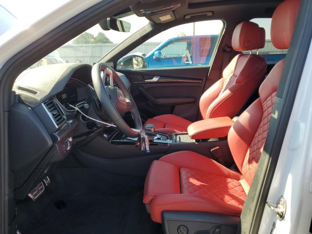 WA1C4AFY6P2133021 - 2023 AUDI SQ5 PRESTIGE WHITE photo 7