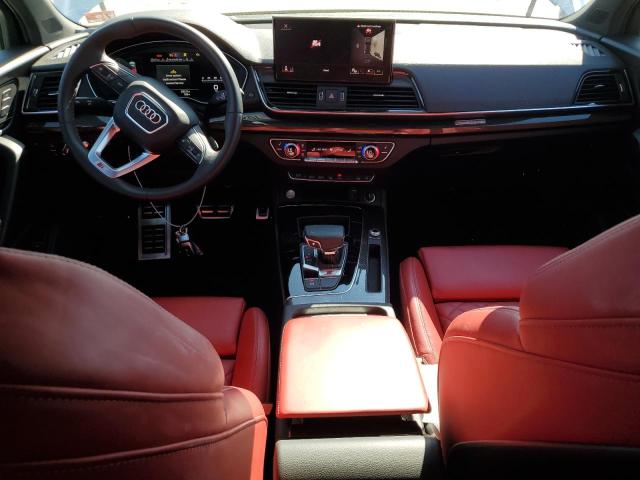 WA1C4AFY6P2133021 - 2023 AUDI SQ5 PRESTIGE WHITE photo 8