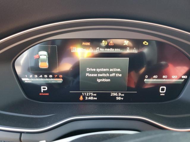 WA1C4AFY6P2133021 - 2023 AUDI SQ5 PRESTIGE WHITE photo 9