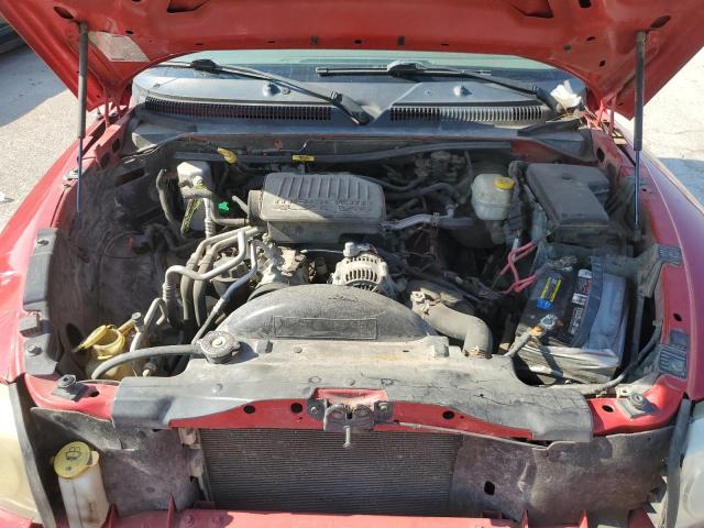 1D7HW48N75S102468 - 2005 DODGE DAKOTA QUAD SLT Qırmızı foto 12