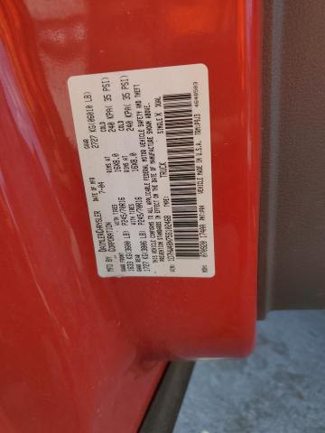 1D7HW48N75S102468 - 2005 DODGE DAKOTA QUAD SLT Qırmızı foto 14