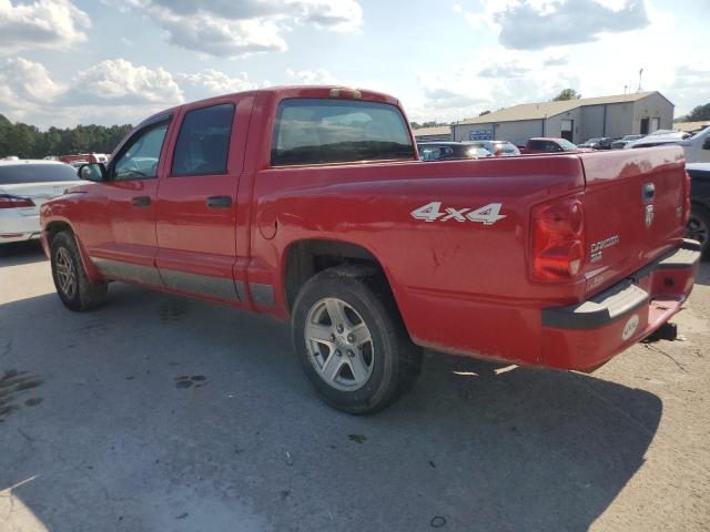 1D7HW48N75S102468 - 2005 DODGE DAKOTA QUAD SLT Qırmızı foto 2