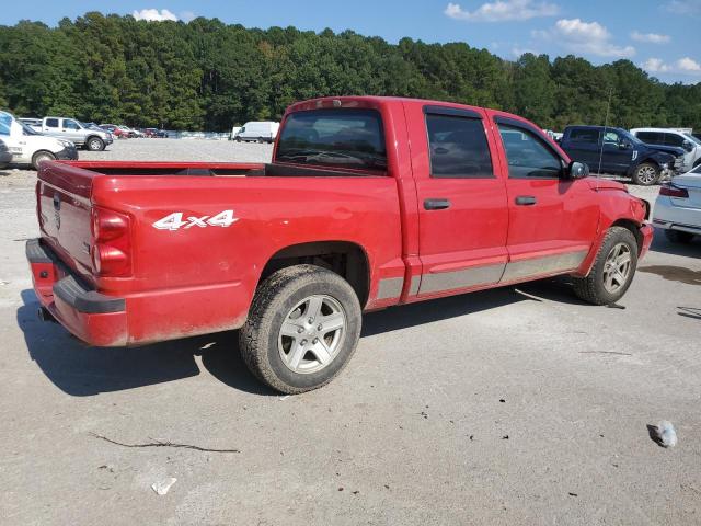 1D7HW48N75S102468 - 2005 DODGE DAKOTA QUAD SLT Qırmızı foto 3
