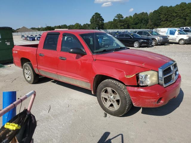 1D7HW48N75S102468 - 2005 DODGE DAKOTA QUAD SLT Qırmızı foto 4