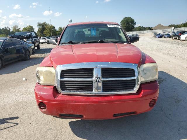 1D7HW48N75S102468 - 2005 DODGE DAKOTA QUAD SLT Qırmızı foto 5
