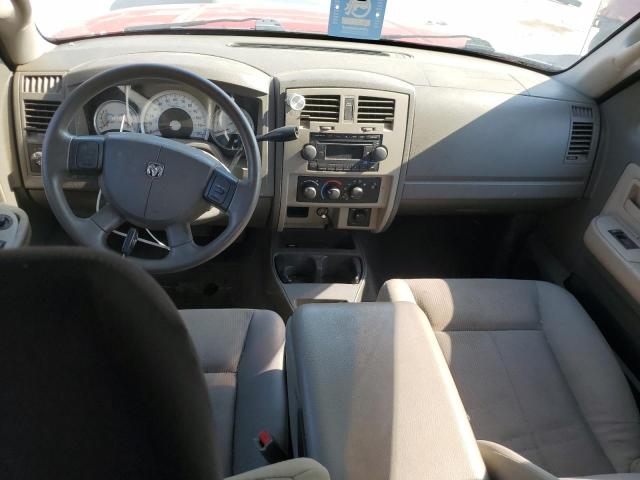 1D7HW48N75S102468 - 2005 DODGE DAKOTA QUAD SLT Qırmızı foto 8