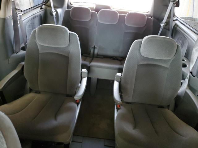 2A4GP54L06R747764 - 2006 CHRYSLER TOWN & COU TOURING WHITE photo 10