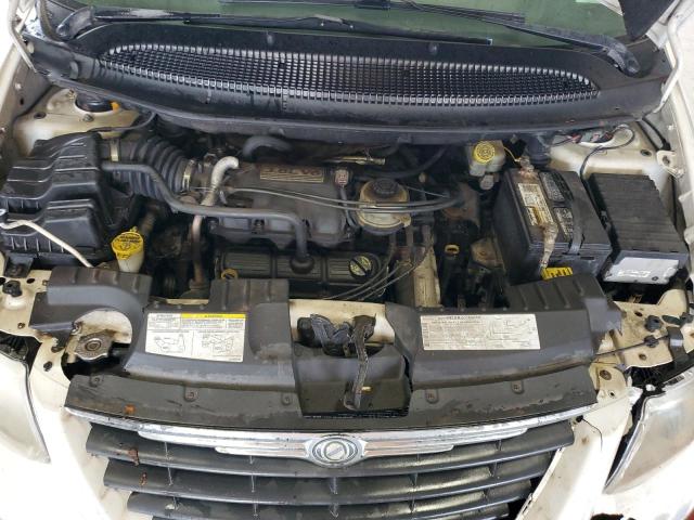 2A4GP54L06R747764 - 2006 CHRYSLER TOWN & COU TOURING WHITE photo 12