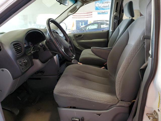 2A4GP54L06R747764 - 2006 CHRYSLER TOWN & COU TOURING WHITE photo 7