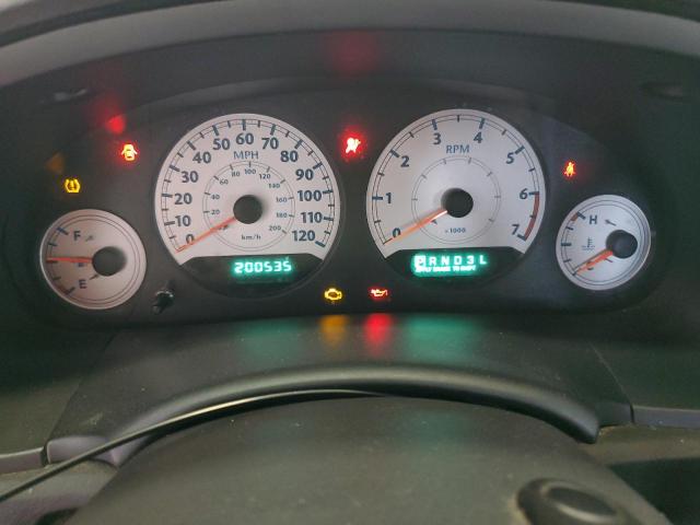 2A4GP54L06R747764 - 2006 CHRYSLER TOWN & COU TOURING WHITE photo 9