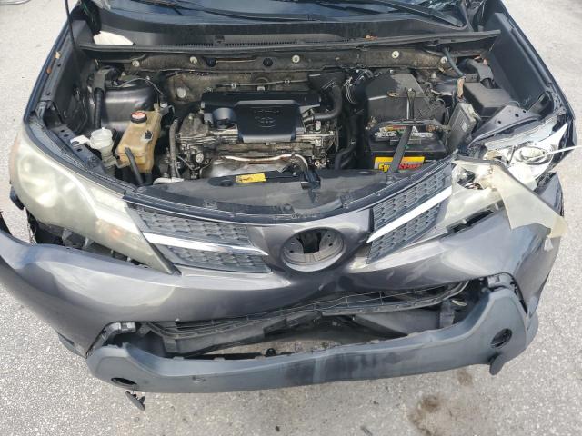 JTMZFREV8FD053920 - 2015 TOYOTA RAV4 LE GRAY photo 12