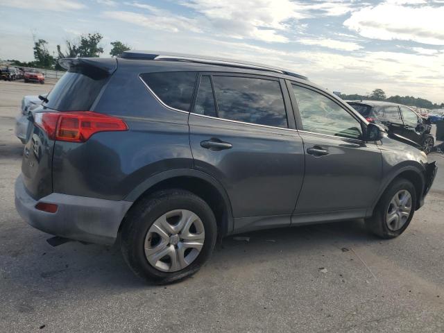 JTMZFREV8FD053920 - 2015 TOYOTA RAV4 LE GRAY photo 3