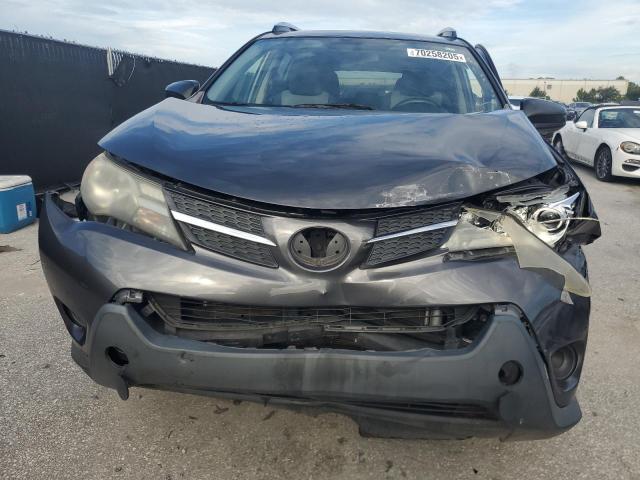 JTMZFREV8FD053920 - 2015 TOYOTA RAV4 LE GRAY photo 5