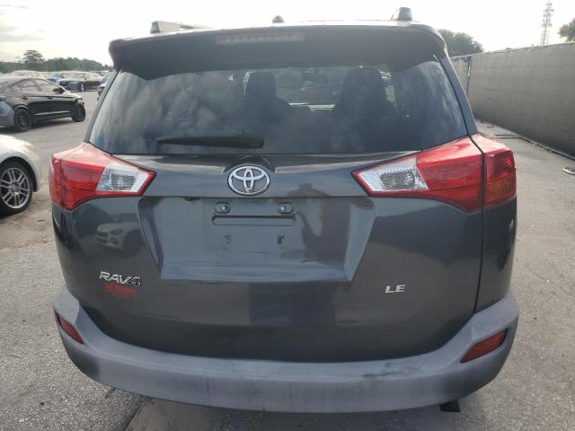 JTMZFREV8FD053920 - 2015 TOYOTA RAV4 LE GRAY photo 6