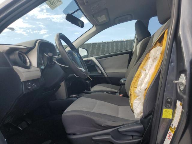 JTMZFREV8FD053920 - 2015 TOYOTA RAV4 LE GRAY photo 7
