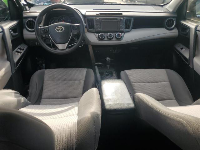 JTMZFREV8FD053920 - 2015 TOYOTA RAV4 LE GRAY photo 8