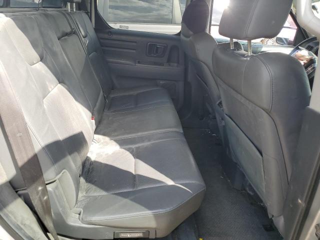 2HJYK16557H549894 - 2007 HONDA RIDGELINE RTL SILVER photo 10