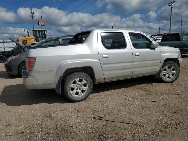2HJYK16557H549894 - 2007 HONDA RIDGELINE RTL SILVER photo 3