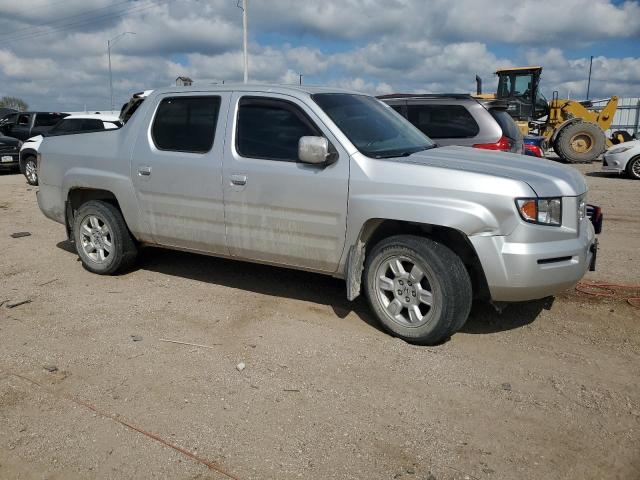 2HJYK16557H549894 - 2007 HONDA RIDGELINE RTL SILVER photo 4