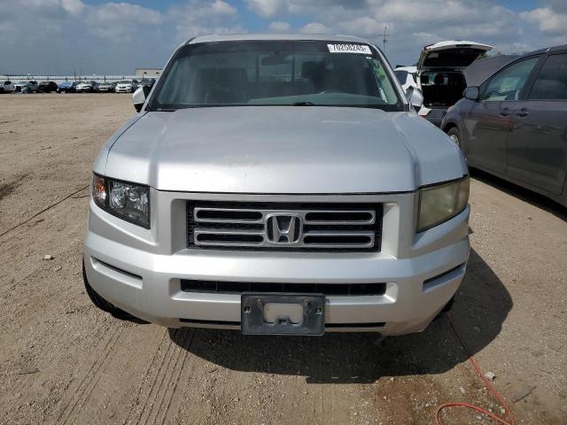 2HJYK16557H549894 - 2007 HONDA RIDGELINE RTL SILVER photo 5