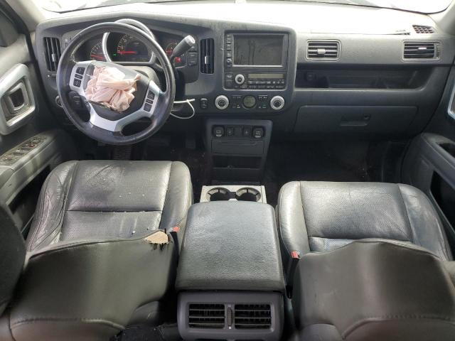 2HJYK16557H549894 - 2007 HONDA RIDGELINE RTL SILVER photo 8