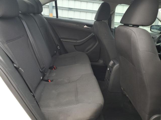 3VW2K7AJXEM209248 - 2014 VOLKSWAGEN JETTA BASE თეთრი ფოტო 10