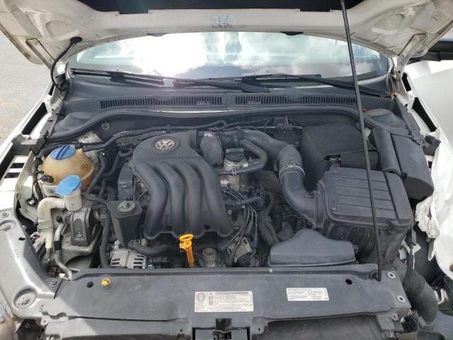 3VW2K7AJXEM209248 - 2014 VOLKSWAGEN JETTA BASE თეთრი ფოტო 11