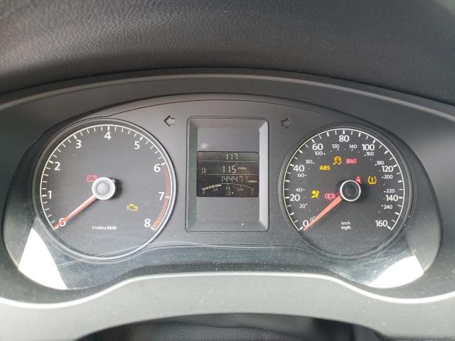 3VW2K7AJXEM209248 - 2014 VOLKSWAGEN JETTA BASE თეთრი ფოტო 9