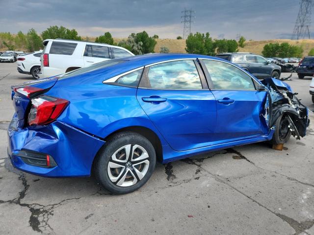 2HGFC2F59JH549226 - 2018 HONDA CIVIC LX 蓝色 照片 3