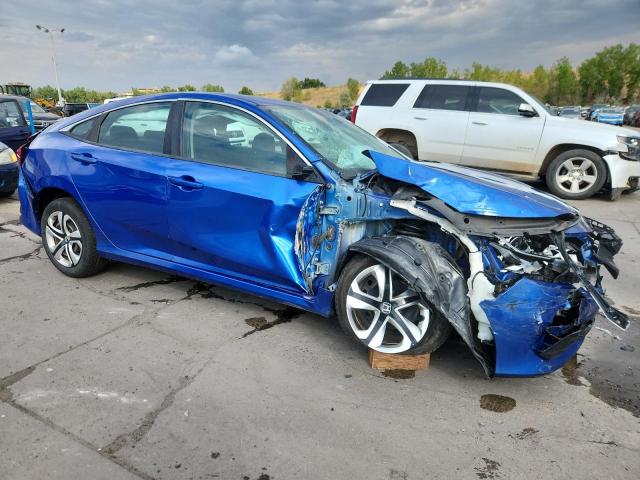 2HGFC2F59JH549226 - 2018 HONDA CIVIC LX 蓝色 照片 4