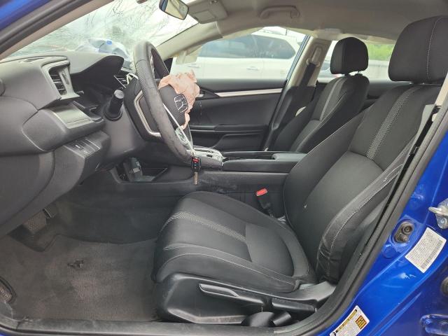 2HGFC2F59JH549226 - 2018 HONDA CIVIC LX 蓝色 照片 7