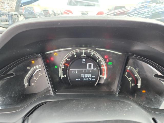 2HGFC2F59JH549226 - 2018 HONDA CIVIC LX 蓝色 照片 9