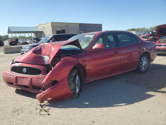 1G4HR54K54U264066 - 2004 BUICK LESABRE LIMITED BURGUNDY photo 1