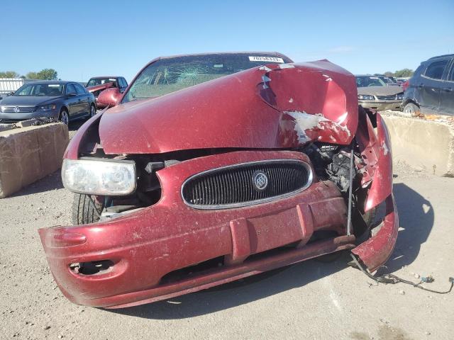 1G4HR54K54U264066 - 2004 BUICK LESABRE LIMITED BURGUNDY photo 5