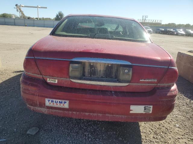 1G4HR54K54U264066 - 2004 BUICK LESABRE LIMITED BURGUNDY photo 6