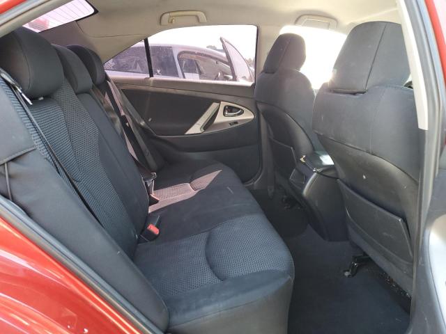 4T1BF3EK7BU610214 - 2011 TOYOTA CAMRY BASE RED photo 10