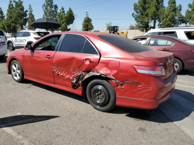 4T1BF3EK7BU610214 - 2011 TOYOTA CAMRY BASE RED photo 2