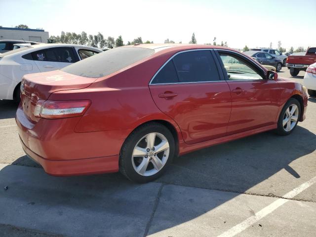4T1BF3EK7BU610214 - 2011 TOYOTA CAMRY BASE RED photo 3