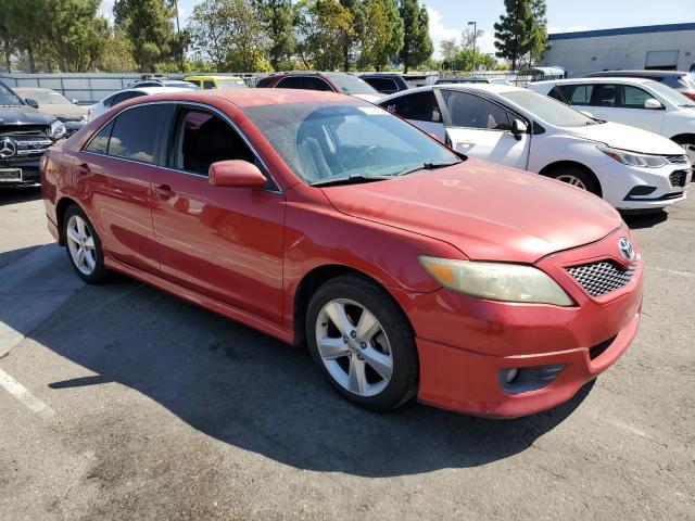 4T1BF3EK7BU610214 - 2011 TOYOTA CAMRY BASE RED photo 4