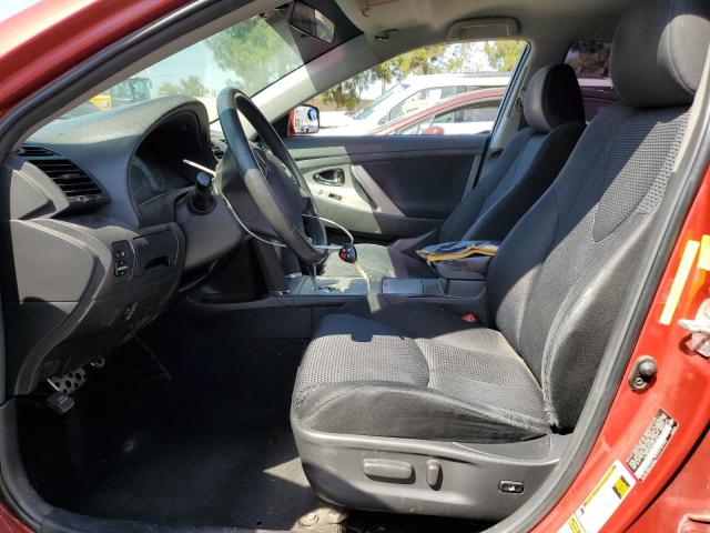 4T1BF3EK7BU610214 - 2011 TOYOTA CAMRY BASE RED photo 7
