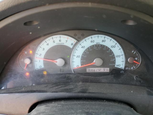 4T1BF3EK7BU610214 - 2011 TOYOTA CAMRY BASE RED photo 9