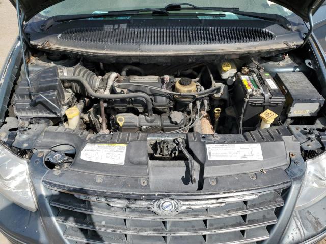 2C8GP64L45R243291 - 2005 CHRYSLER TOWN & COU LIMITED TEAL photo 12