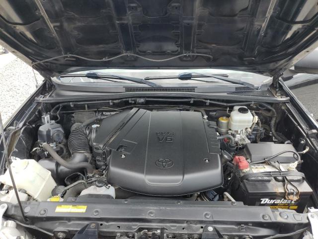 3TMLU4ENXFM198475 - 2015 TOYOTA TACOMA DOUBLE CAB შავი ფოტო 11