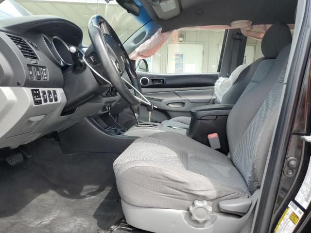 3TMLU4ENXFM198475 - 2015 TOYOTA TACOMA DOUBLE CAB შავი ფოტო 7