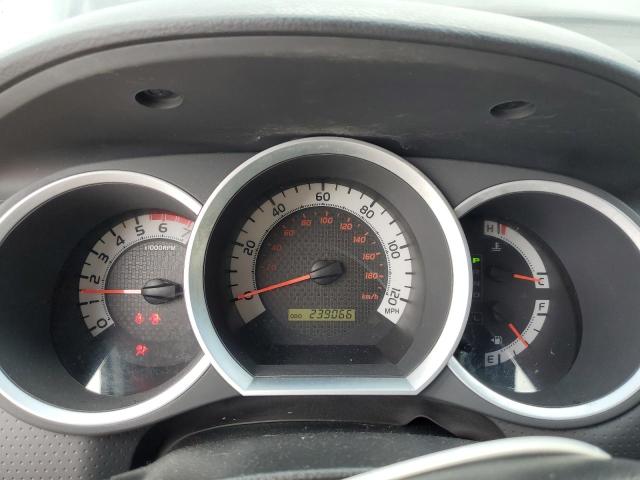 3TMLU4ENXFM198475 - 2015 TOYOTA TACOMA DOUBLE CAB შავი ფოტო 9