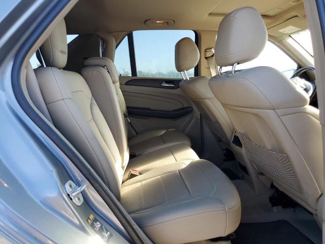 4JGDA5JB7FA607717 - 2015 MERCEDES-BENZ ML 350 GRAY photo 11