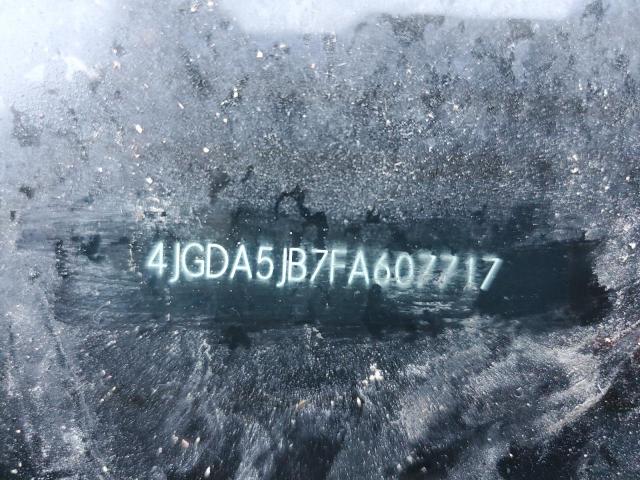 4JGDA5JB7FA607717 - 2015 MERCEDES-BENZ ML 350 GRAY photo 13