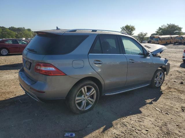 4JGDA5JB7FA607717 - 2015 MERCEDES-BENZ ML 350 GRAY photo 3